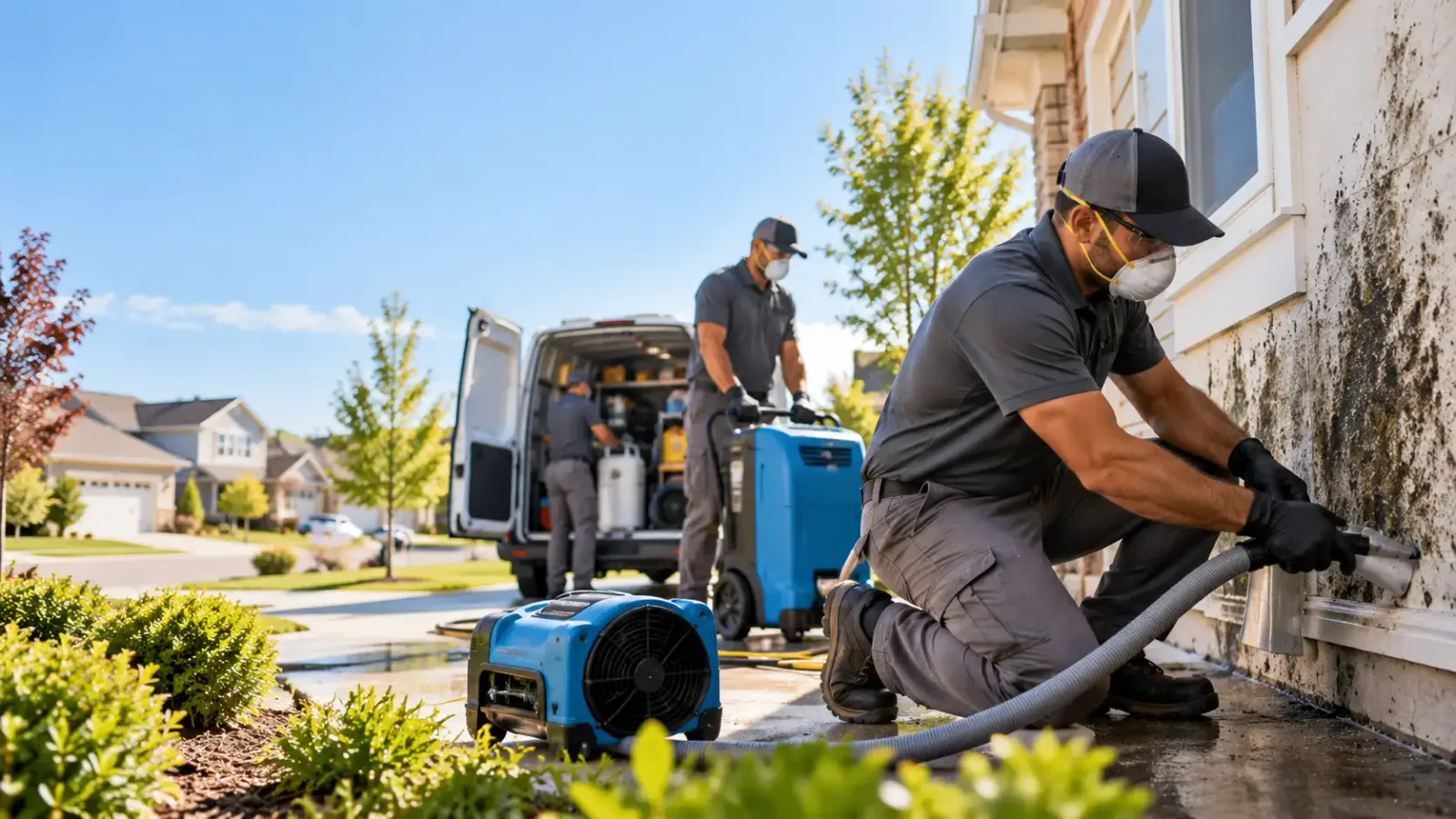 Mold Remediation in Meraux, LA