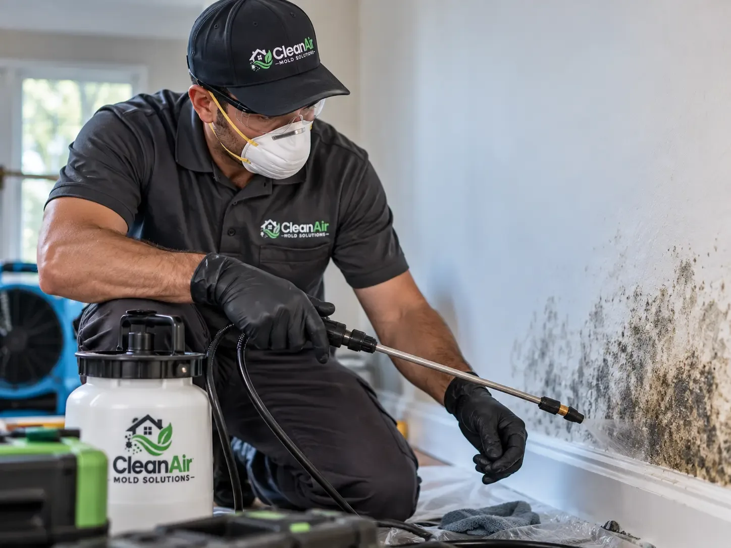 Why choose Mold Remediation in Meraux, LA